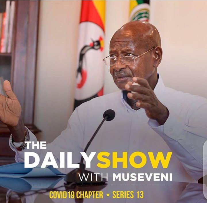 F_Byamukama's tweet photo. Keeping up with Grandfather #M7Address https://t.co/BDlhZa8wFI