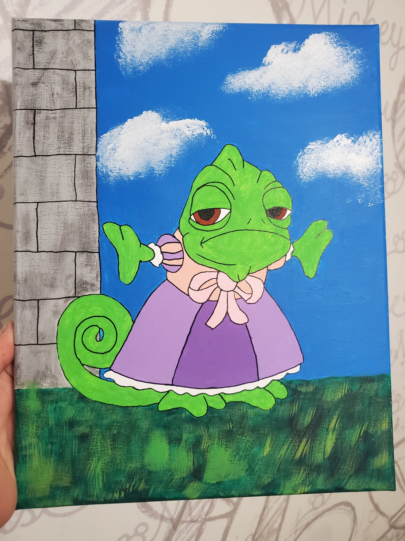 Disney acrylic painting deals