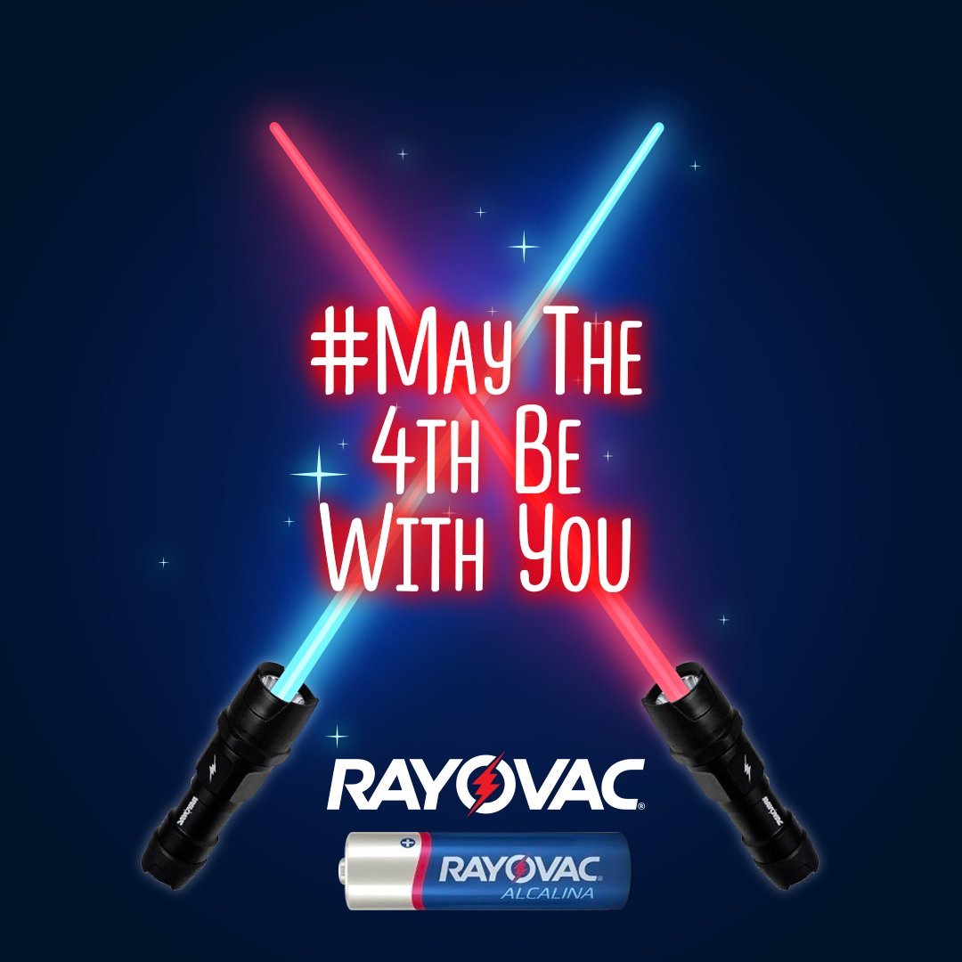 Rayovac Brasil tweet media