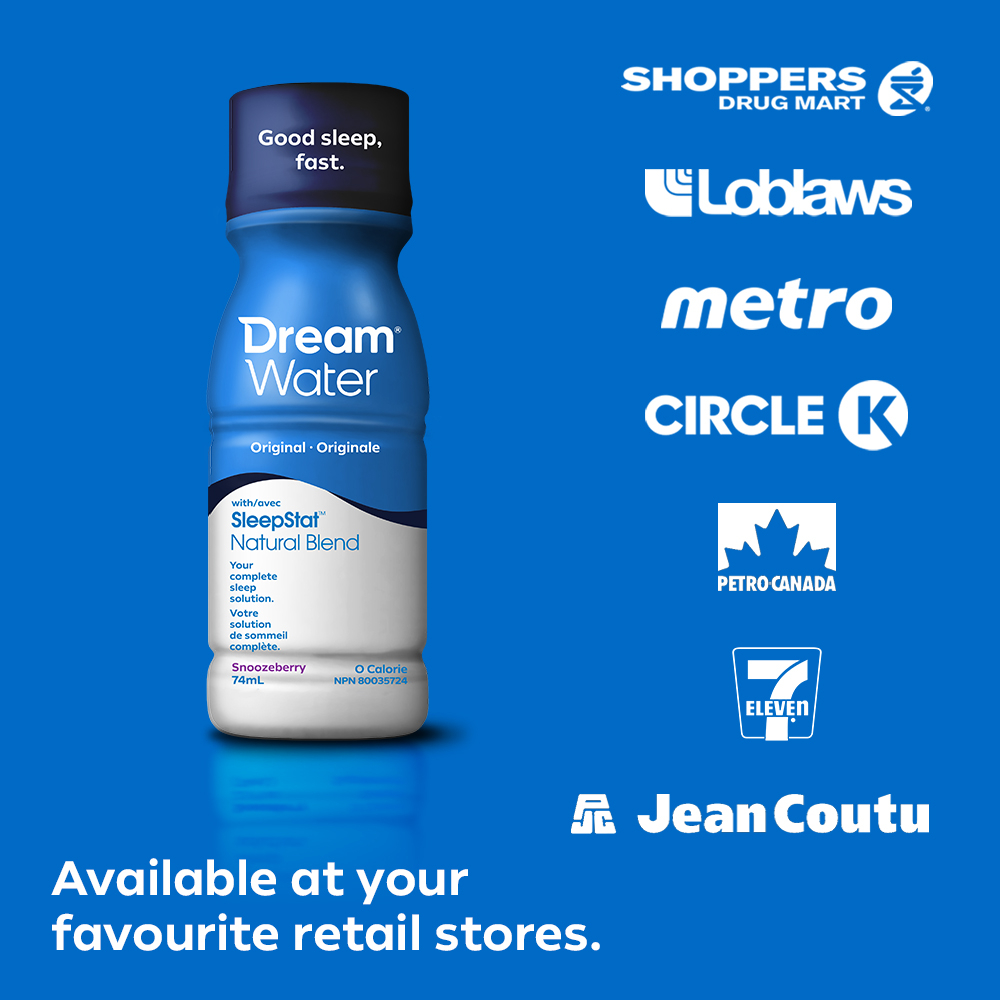 dreamwater's tweet photo. #GoodSleepFast is closer than you think! Buy Dream Water in over 30,000 locations across North America๐ โ
โ
๐บ๐ธ @Walmart @Publix @HudsonNews @cvspharmacy @Krogerco @Sheetz
๐จ๐ฆ@ShopprsDrugMart @LoblawsCanada @MetroOntario @CircleKStores @PetroCanada @7ElevenCanada @JeanCoutu https://t.co/TaxWHR2yRd