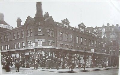 A busy day at Jones Brothers, Holloway Road circa 1870.
