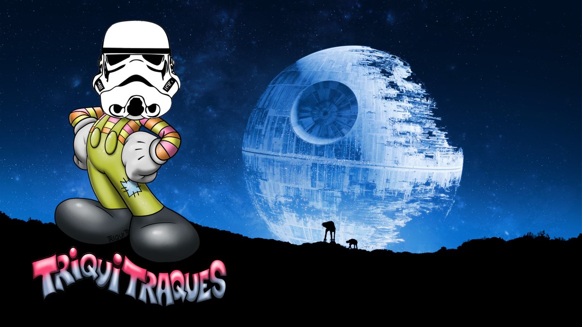 triquitraques's tweet photo. Feliz día de Star Wars a todos #triquitraques #DiaStarWars https://t.co/ZXQdq9eY6N