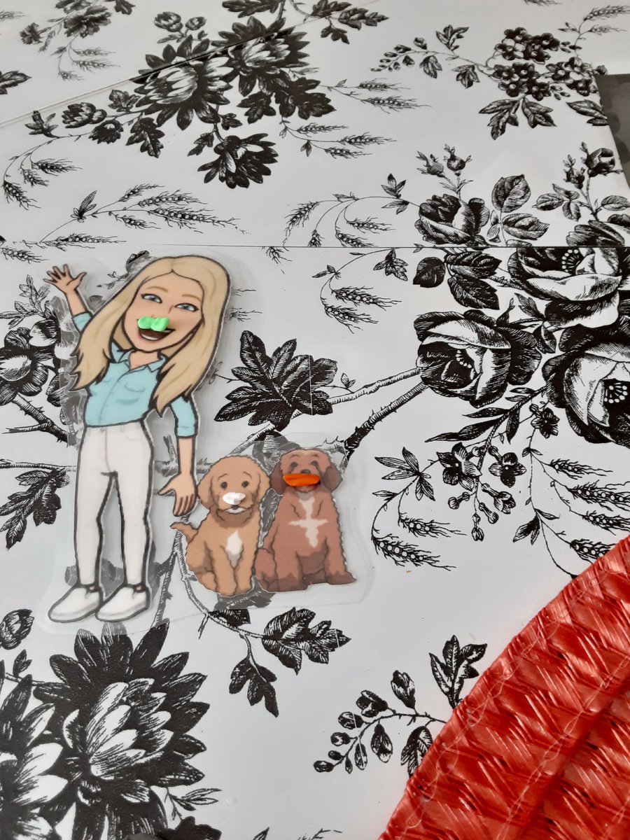 Enjoyed snack and art time with one of my students today! ☺️☺️ Loving that mustache on me! 😂#FlatMrsGoodwin <a href="/chasebcps/">Chase Elementary</a> <a href="/twilkinsBCPS/">Tara Wilkins</a> <a href="/cbanksbcps/">Colleen Banks</a>