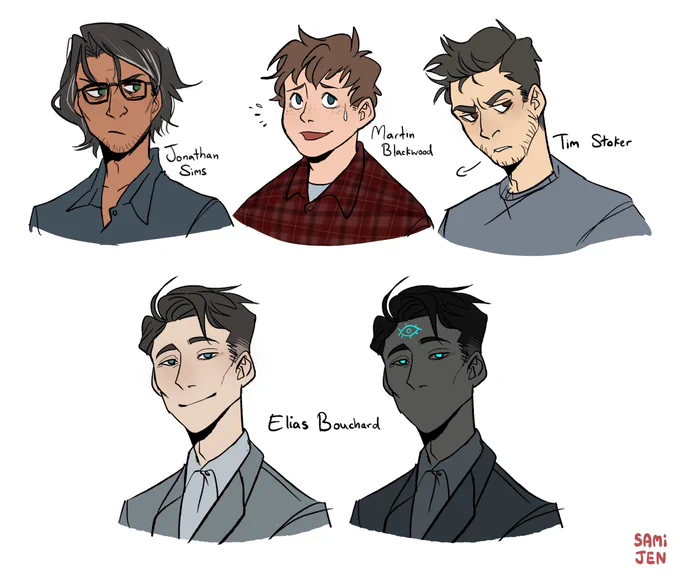 some #MagnusPod characters ?‍? 