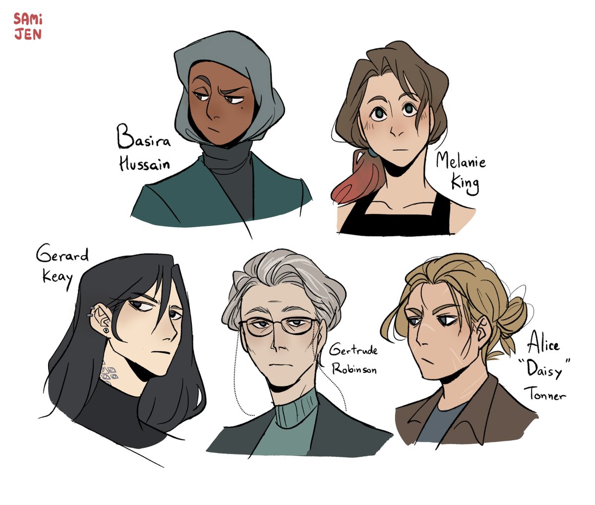 some #MagnusPod characters ?‍? 