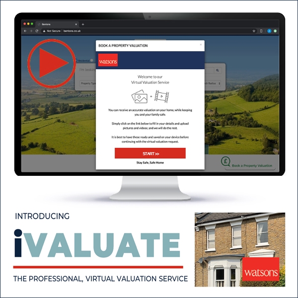 watsonsproperty's tweet photo. Looking to #sell or #let your #property? We now offer a secure #virtualvaluation service. #iValuate allows us to prepare and deliver a detailed and accurate #valuation for you remotely. Find out more: https://t.co/3QUF14j4cF #convenient #valuation https://t.co/xmotVs2dUO