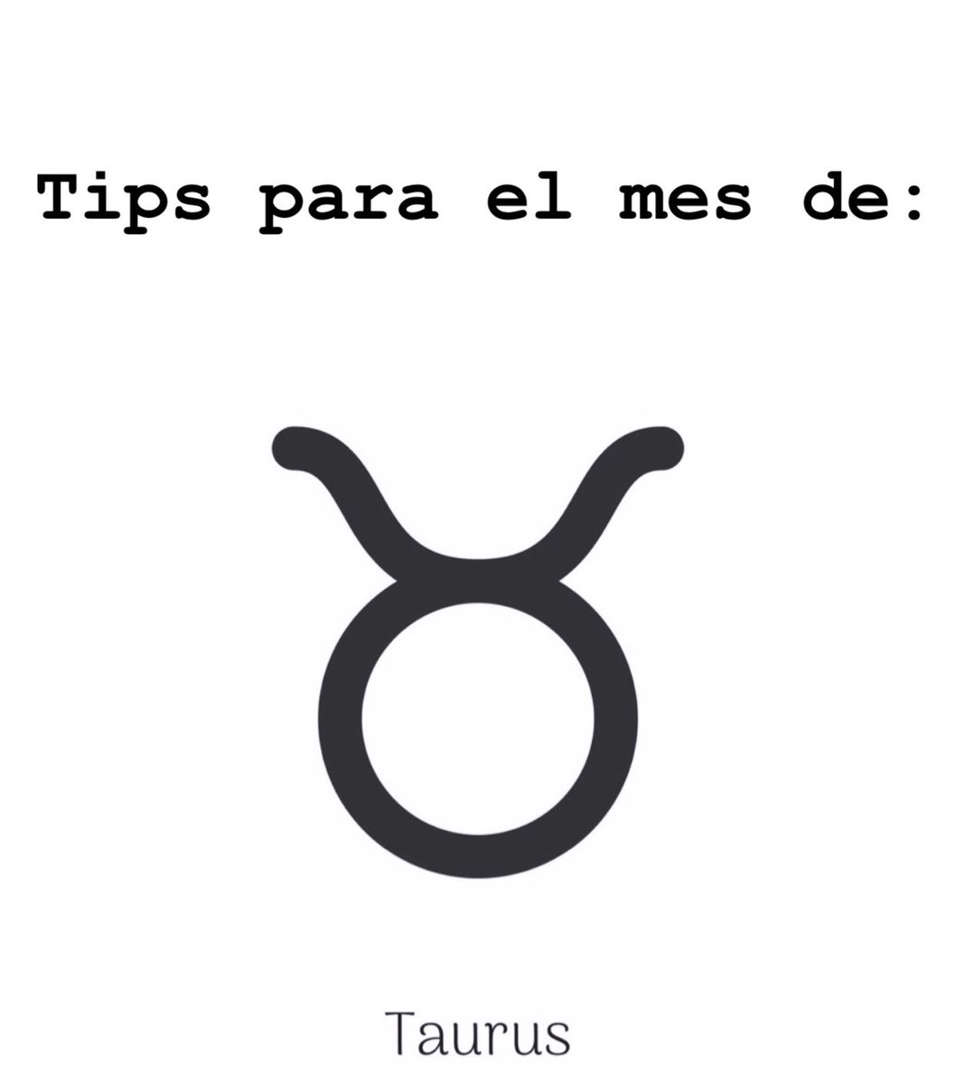 AdriFonsecaC's tweet photo. #PoderosoExtra Tips para este mes de Tauro! https://t.co/mILggU8FGy https://t.co/TPq70RZtz4