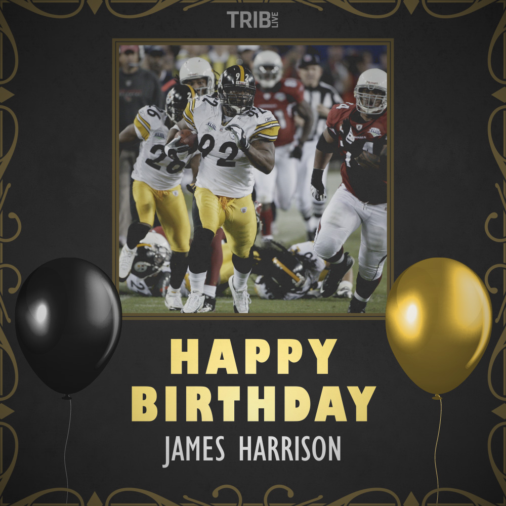 Happy Birthday, James Harrison!

Was this interception return the greatest play in Super Bowl history? 