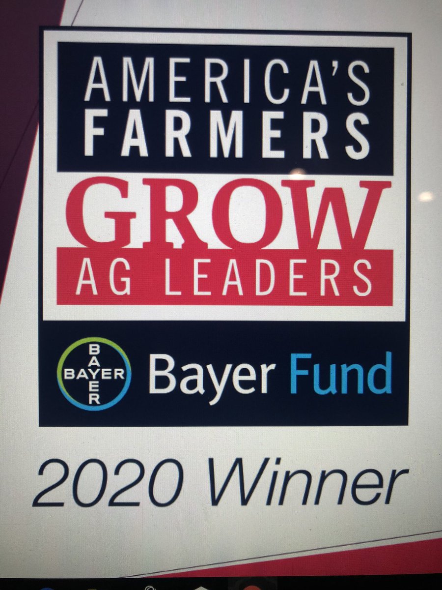 jc123_ffa's tweet photo. Congratulations to Megan Galbraith She is this years recipient of the $1500 America’s Farmers Grow Ag Leaders scholarship sponsored by the Bayer Fund. 
Americas Farmers #GrowAgLeaders #AmericasFarmers #BayerFund https://t.co/OBytp2S45M