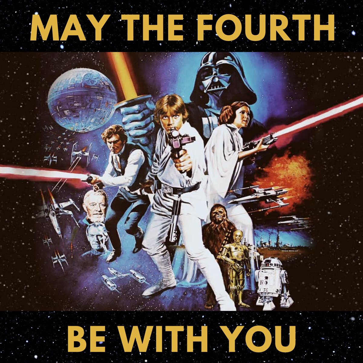 DOCRoblinmb's tweet image. It’s a new week and a fresh start!
Make it fabulous, and May the Fourth be with you! 

#MayTheFourth #TheForce #StarWars #Disney #Senior #Retirement #CareHome #PersonalCare #Home #Roblin #Manitoba
