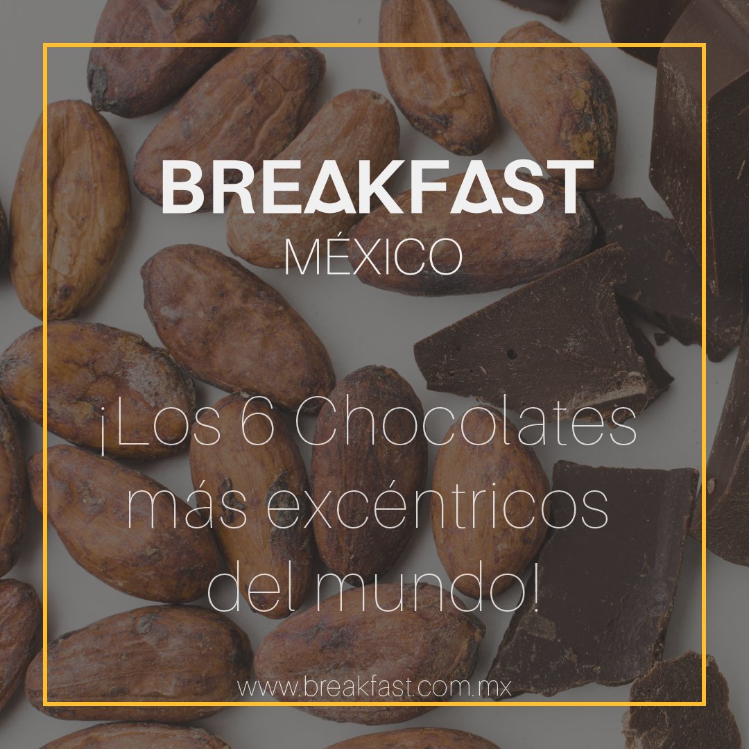 breakfastmex's tweet photo. Los 6 Chocolates más excéntricos del mundo

Se consideraba como “alimento de los dioses”.

https://t.co/f7V9skQenM

#BreakfastMéxico #BreakfastMexico #BreakfastMex #Breakfast #NoticiasBreakfast #NoticiasGastronomicas #Gastronomia #RecetasBreakfast #Recetas https://t.co/DMyXHqj9Yy