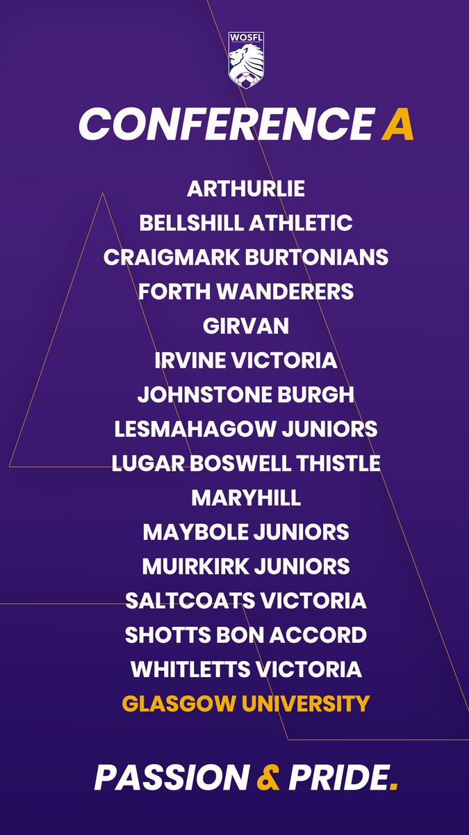 West of Scotland Football League 🏴 tweet media