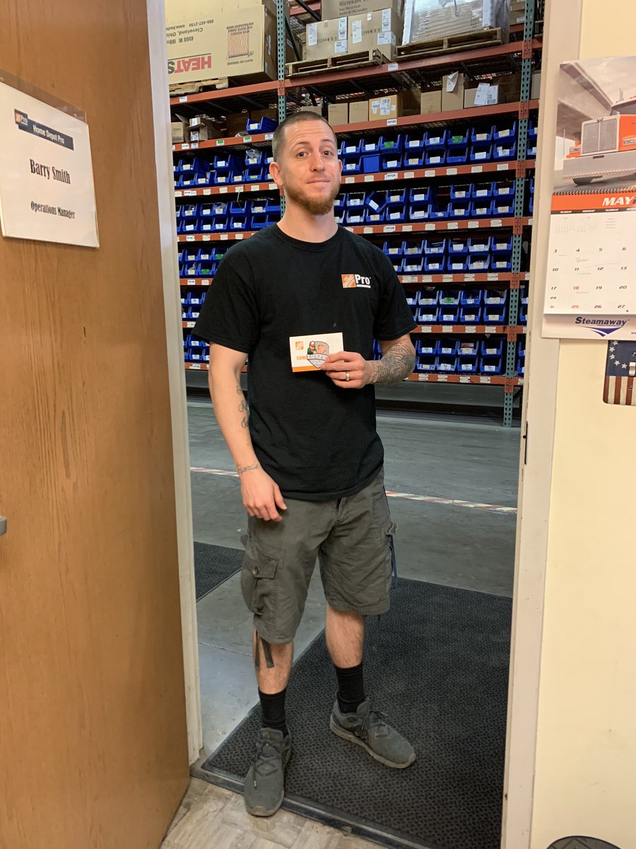 THD PRO DC #3229 tweet media