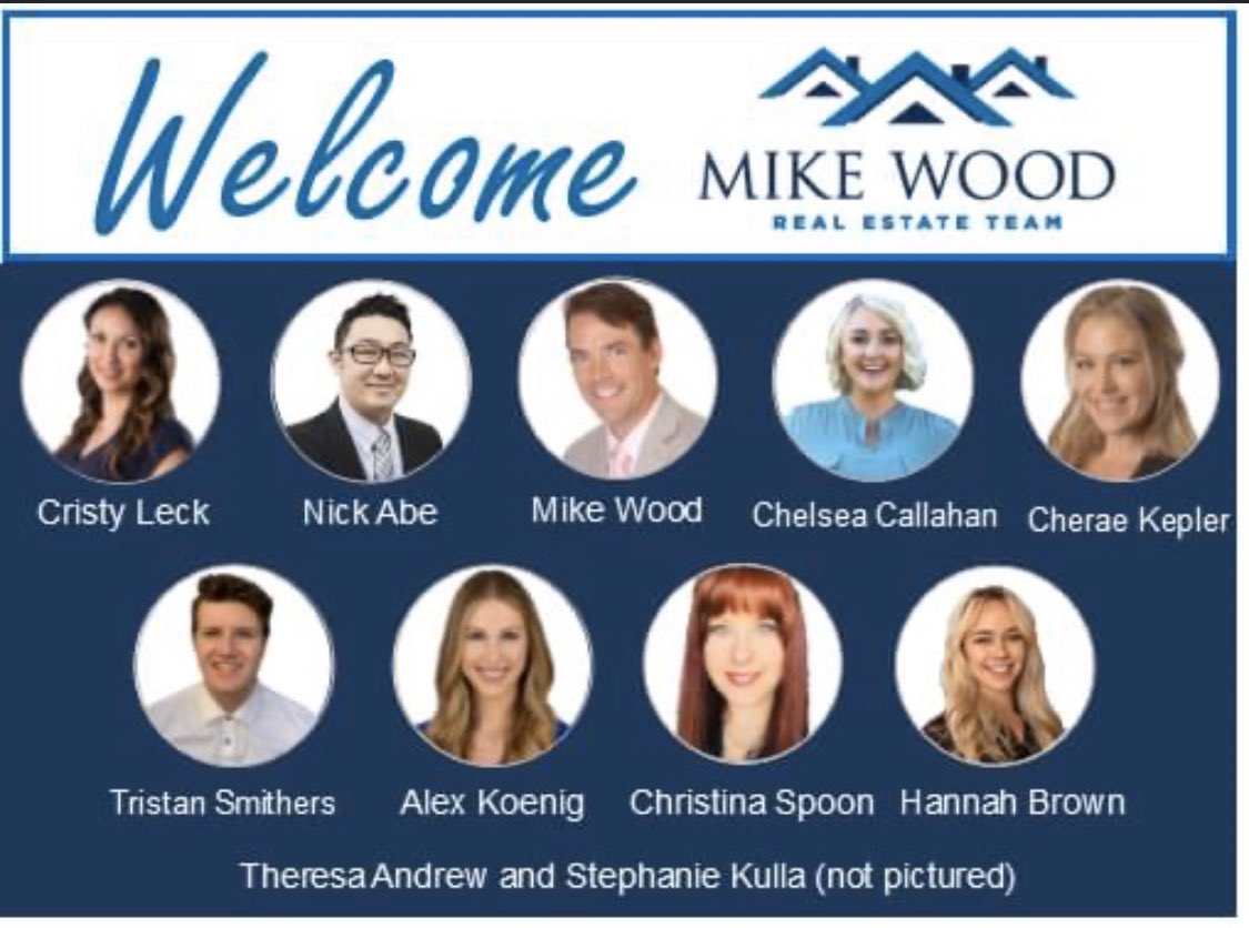 We are delighted to announce the addition of the Mike Wood TEAM to our firm of Top Producing Professionals! We look forward to working together to expand our horizons and reach new heights! #Welcome #MikeWoodTeam #RemaxHustle #NewBeginnings #AbovetheCrowd
