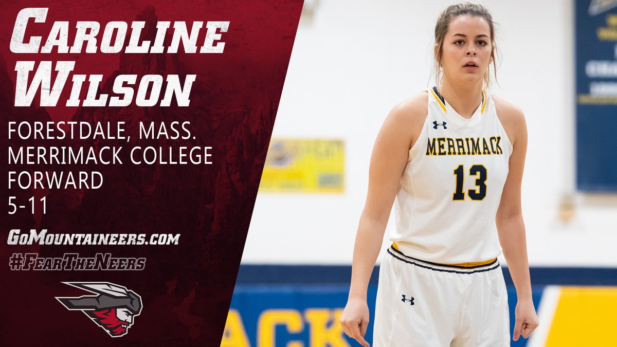 WBB | <a href="/westerncowbb/">Western Colorado WBB</a> is excited to announce the signing of D-I transfer Caroline Wilson out of Merrimack College. Wilson shot 42% from 3-pt range last season and at Sandwich High School was a two-time conference scoring champion.

Welcome to the Mountaineer Family! #FearTheNeers