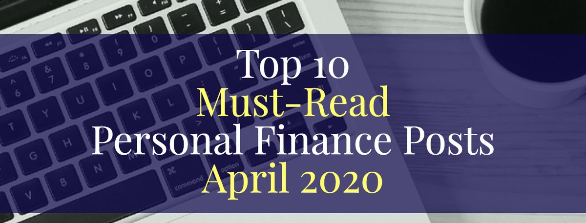 Top 10 Personal Finance Articles of the Month — April 2020 featuring <a href="/moneybyjake/">Jake | MoneyByJake.com</a>, <a href="/Financialplgrm/">Financial Pilgrimage</a>, <a href="/luxe_strategist/">The Luxe Strategist</a>, <a href="/cash4tacos/">Cash for Tacos</a>, <a href="/TchrsTalkMoney/">Teachers Talk Money</a> and more:
dyernews.com/top-10-persona…