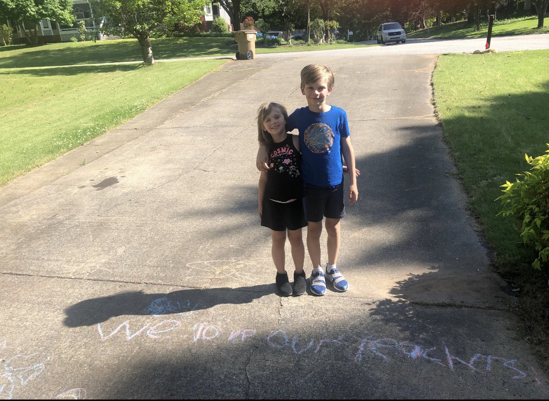 CarmelColts's tweet image. What a sweet message to their teachers❤️ #CarmelLife