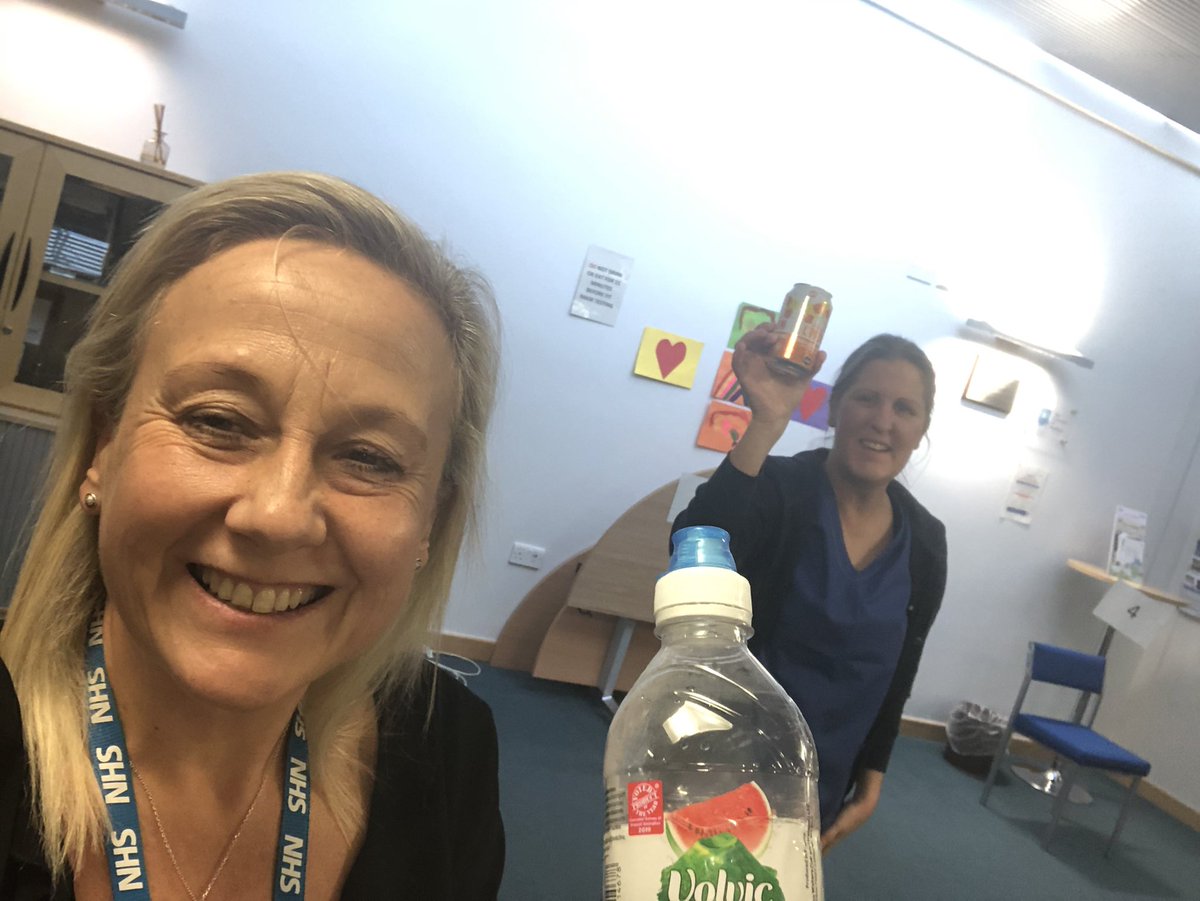 Thanks to <a href="/TheWorkPerk/">Theworkperk</a> for rehydrating our Education team and our Silver Cell senior team <a href="/DBH_NHSFT/">Doncaster and Bassetlaw Teaching Hospitals</a> today. The Volvic with watermelon sugar free was fab 👏👏👏🌈 #staysafe