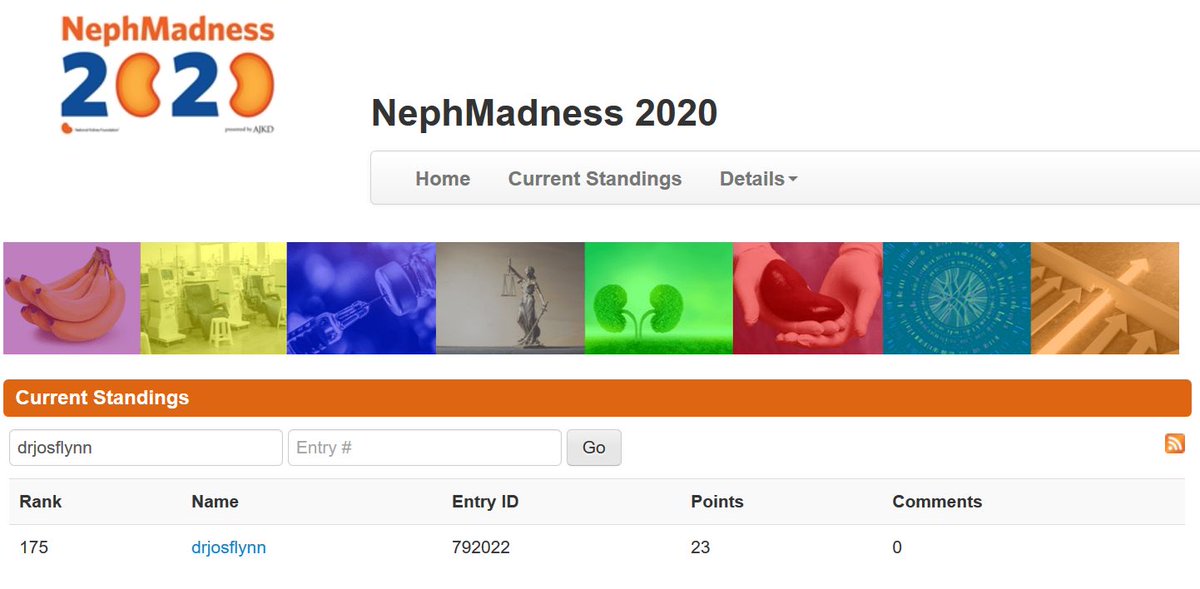 drjosflynn's tweet photo. Not doing that badly after the #Effluent8! #NephMadness @AJKDblog https://t.co/DnTBbikiwv