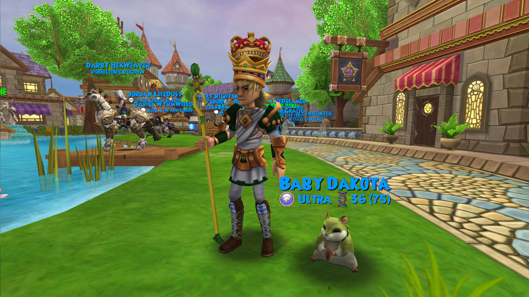 Wizard101 on Twitter: "Such a stylish display of wizardry flare! Thanks to  everyone who submitted a screenshot, you get one of these Crowns hats!  Codes will be sent to your Twitter message