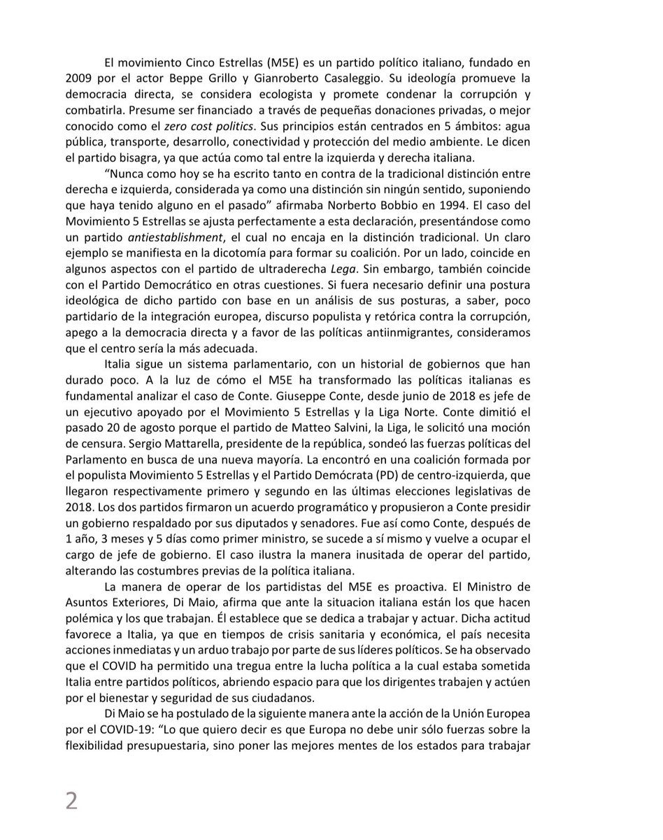 losamigosdegis's tweet photo. Hoy también escribimos sobre las controversias del #M5E italiano, que ha llamado la atención de la opinión pública europea. https://t.co/w4qGV4lqPv