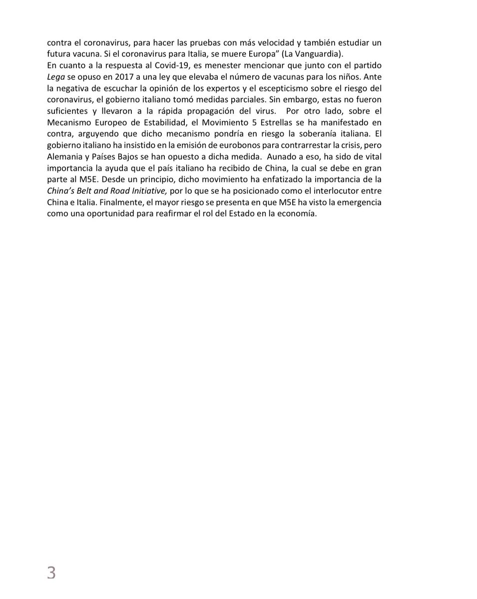 losamigosdegis's tweet photo. Hoy también escribimos sobre las controversias del #M5E italiano, que ha llamado la atención de la opinión pública europea. https://t.co/w4qGV4lqPv
