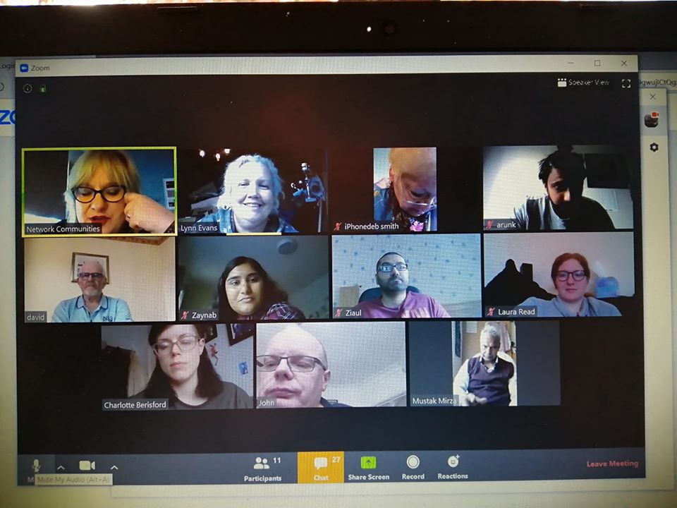 Inspirational Time to Change Champion Zoom meeting today! If you want to join the next one please look out for the emails. If you want to become a champion please see the link: time-to-change.org.uk/register-to-be… #bekindtoyourself