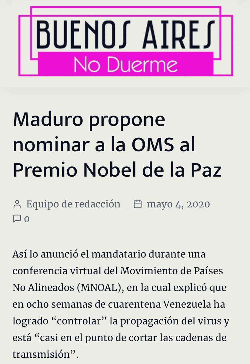 MartinLitwak's tweet photo. A ver si con esto entienden de que lado está la OMS ... https://t.co/Uhtc5d7W6h