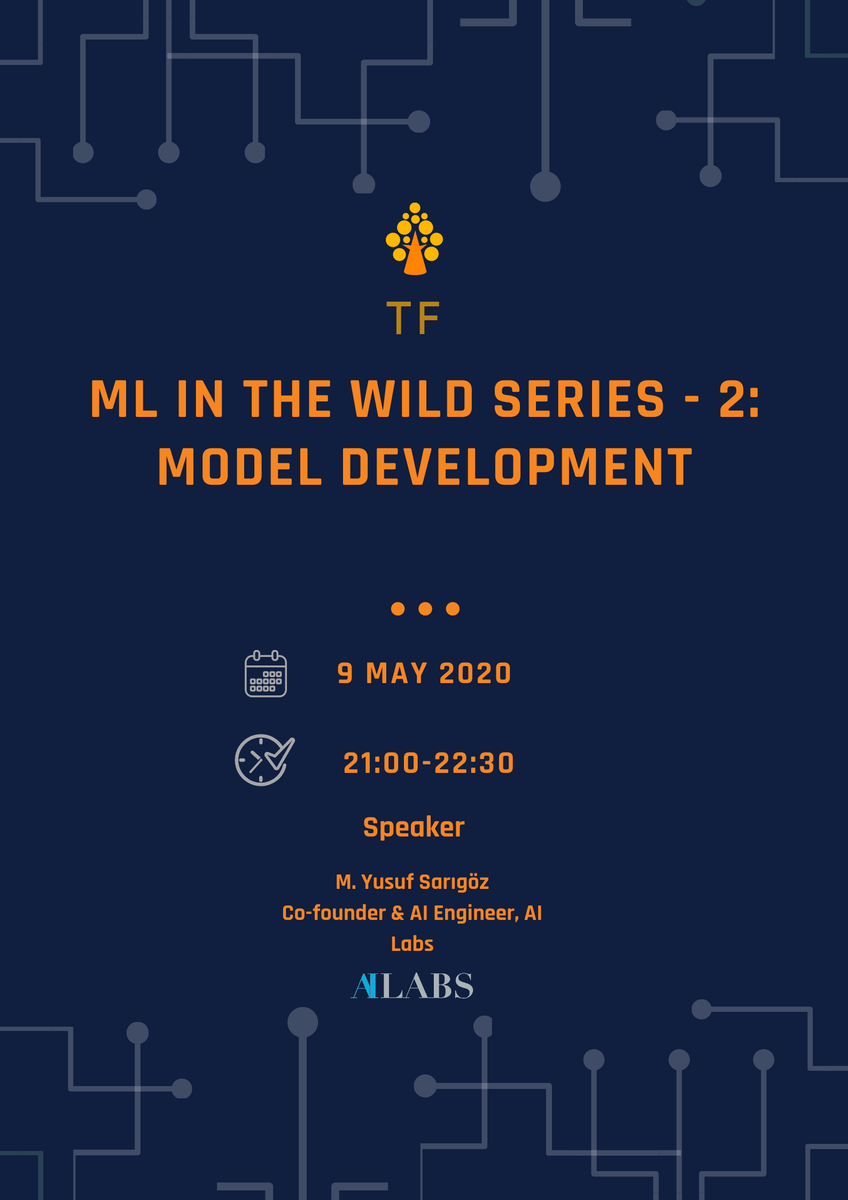 TensorFlow Turkey Community tweet media