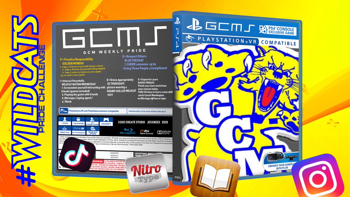 GCM_Athletics's tweet image. GCMS WEEKLY PRIDE 
Today is Golden Monday 

#UseHashtags #GCMWildcatNation #WildcatSportsCenter  #ShareShareShare