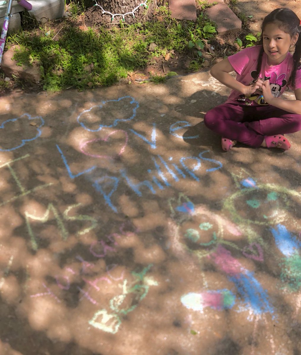 CarmelColts's tweet image. A precious message to her teachers #CarmelLife