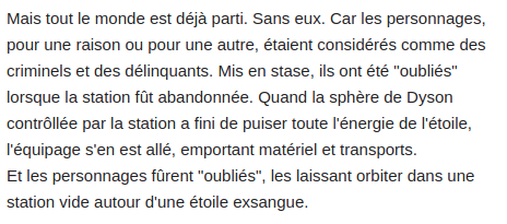  Fables de Mai n°4 : cryo-secours (science-fiction/space opera )Quand une étoile s'arrête, il ne fait pas bon rester dans les parages. Mais faut-il encore le pouvoir. #FablesDeMai  #JDR