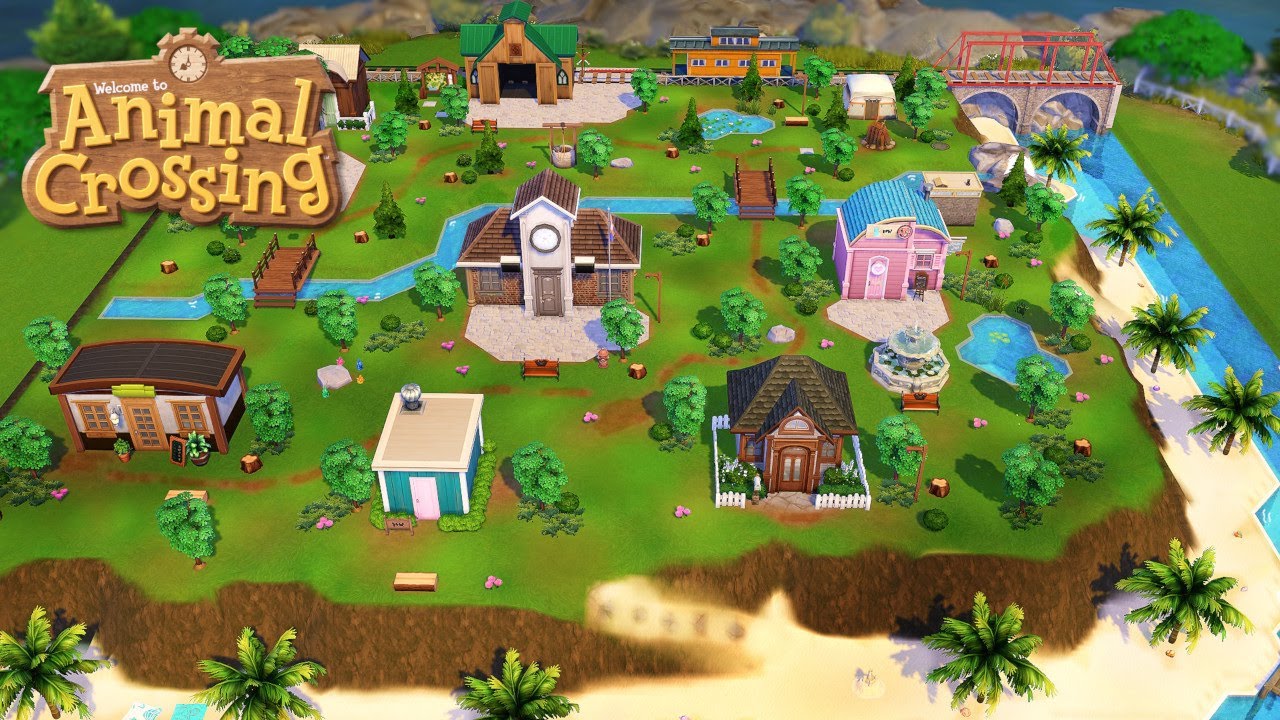 Stacie Returning Slowly On Twitter The Sims 4 Animal Crossing Mod This Mod Gives You A Little Experience Of Island Life Based On The New Animal Crossing New Horizons Game Download