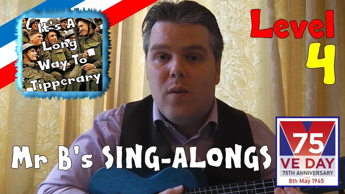 JonathanRBarke1's tweet photo. Join @MrBsUkulele in Remembering #VEDay

https://t.co/IauKJGpvRT

#VEDay2020 #VEDay75 #MusicTeacher #ukulele #music #ukulelecover #cover #ukuleleplayer #singer #ukulelesongs #ukulelemusic #musician #ukulelecovers
#UKlockdown https://t.co/VhI0g4yUR1