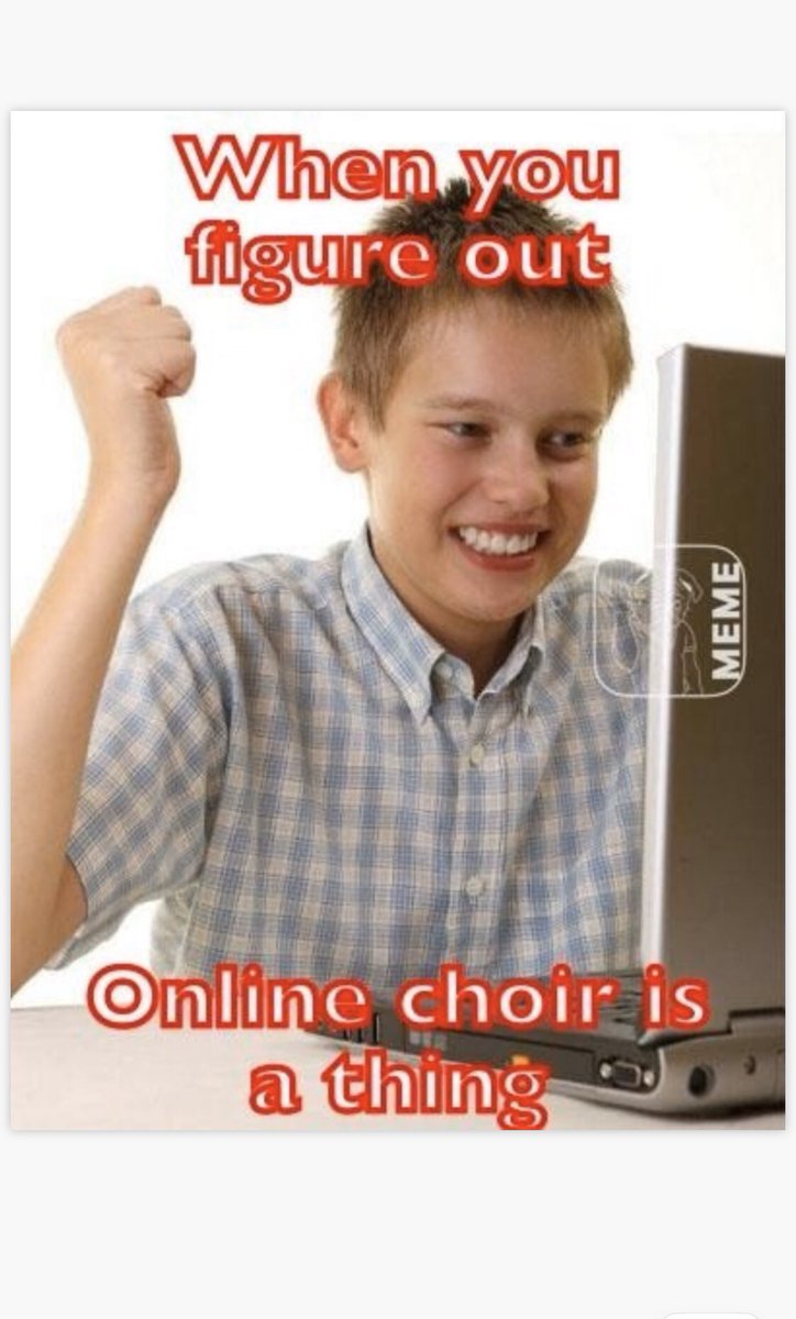 Choir meme assignment! Love this week. Lots of giggles!