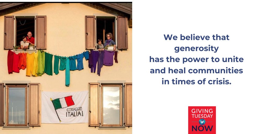 GlobalResponse's tweet image. A truly global threat like #COVID19 affects every person on the planet and presents an opportunity to come together as a global community. Together we can stand, and together we heal. Tomorrow is #GivingTuesdayNow: ow.ly/7z4i50zlDoR