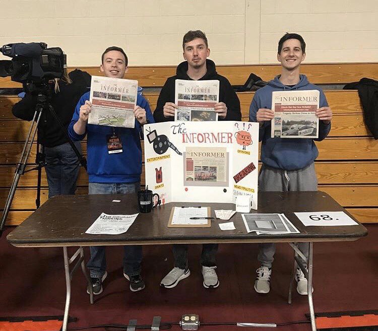 UHartSoC's tweet photo. COMMUNITIES IN CLUBS

@UHartInformer is a student run newspaper that works diligently to provide students, staff, and alumni stories regarding UHart and the state of Connecticut. DM them about any questions and how to get involved! https://t.co/dn501oYiZK