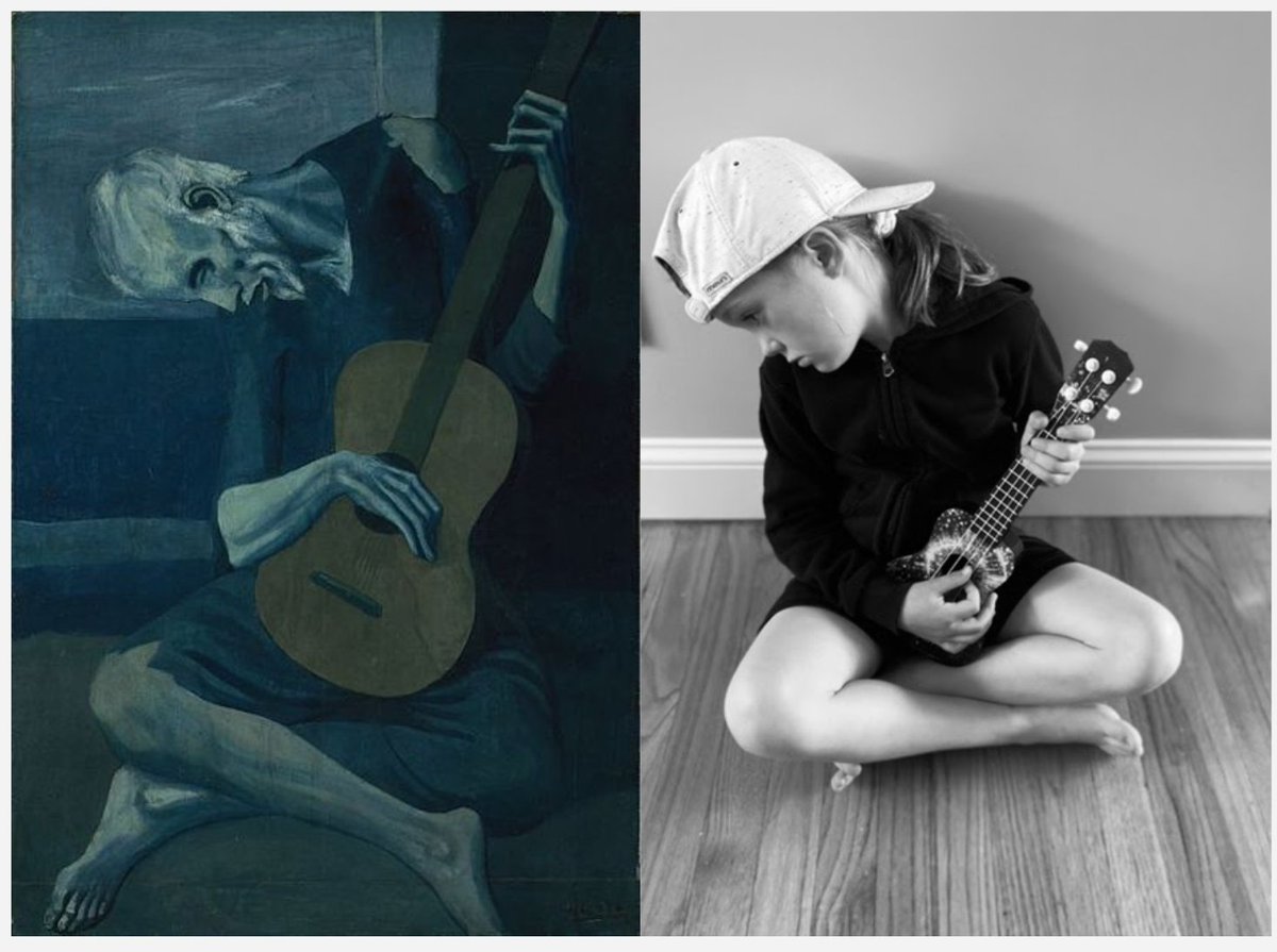 SperaMrs's tweet photo. Amazing famous art recreations by K-2 students in Timber Point and Connetquot https://t.co/ekDO3L8xqN