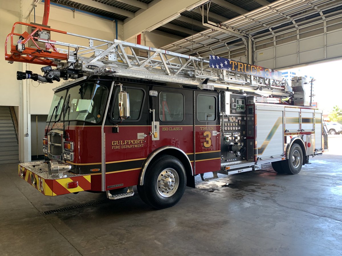 GFD_News's tweet photo. Just took delivery of our new HP78, ⁦@SunbeltFire⁩ EONE https://t.co/Ou9FJJejwr