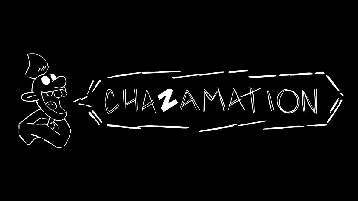 Changing things up over here because, why not. It’s new logo day. #chazamation updated for your viewing pleasure. New avatar too!

#iPadPro #CLIPSTUDIOPAINT