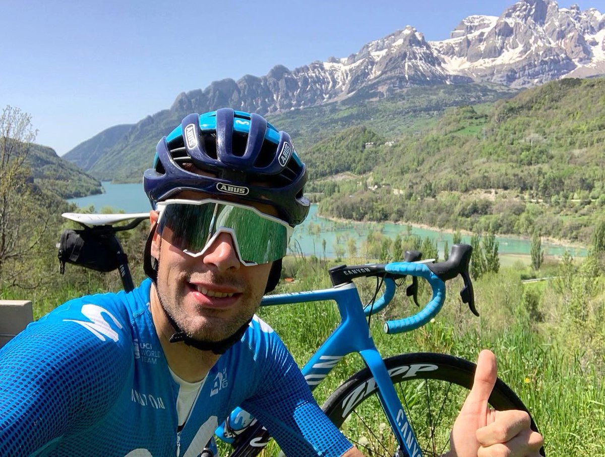¡Qué ganas te tenia Valle de Tena!

Necesitaba volver ya a mi rincón favorito 🚴‍♂️🏔 #ciclismo #naturaleza #valledetena #movistarteam #estamosdevuelta #seguimosconectados To be continued...
