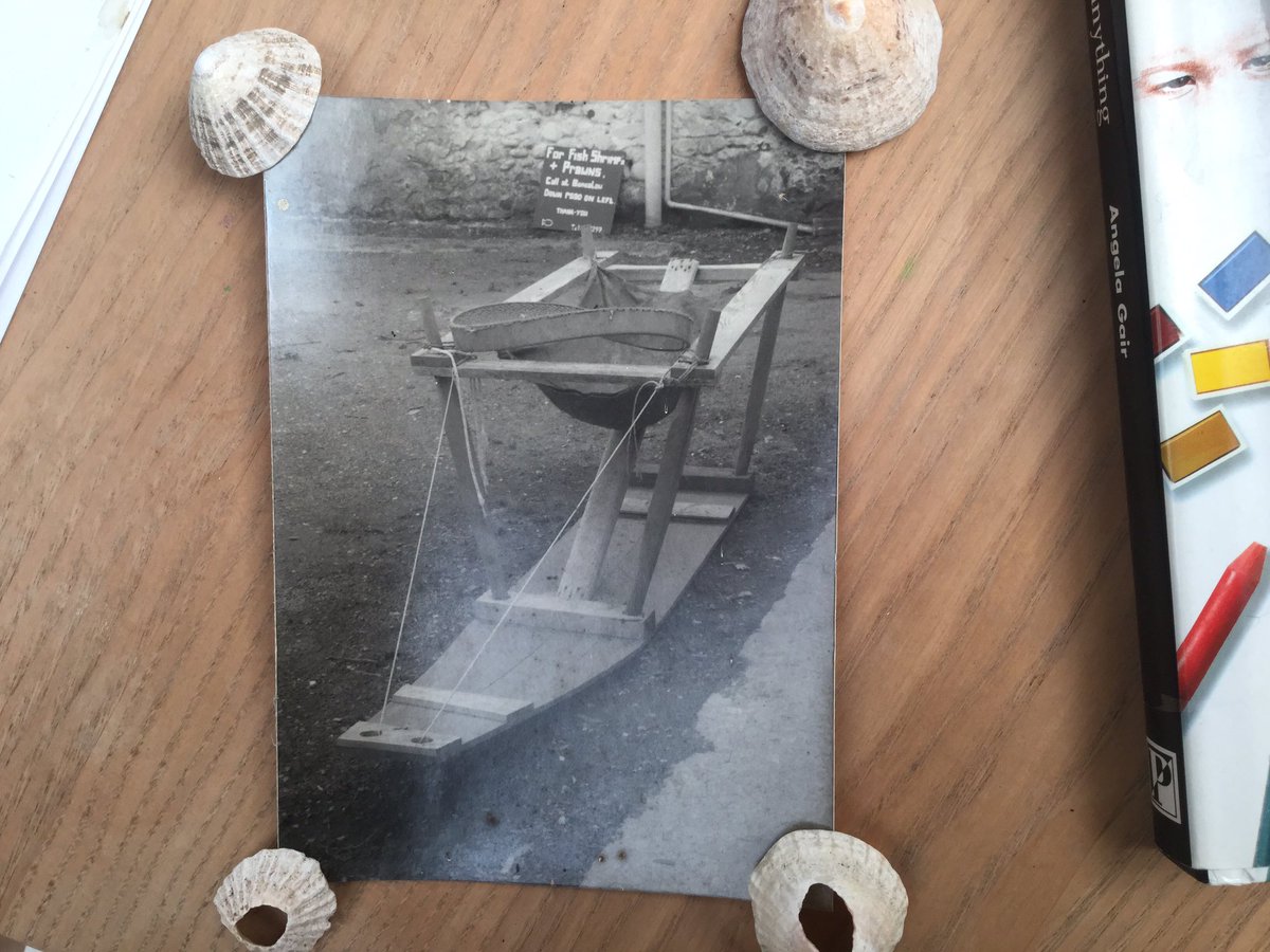 AlisontheArtist's tweet photo. Transport Stolford stylie! One of my jobs during lockdown is to continue sorting the John Wealthy archive. He did many paintings of the Mudhorse Fishermen of Stolford, this is one of his photographs. A wonderful historical record. #SRLM #Stolford #Mudhorse #Fishing #photography https://t.co/1ToNQs7sK5