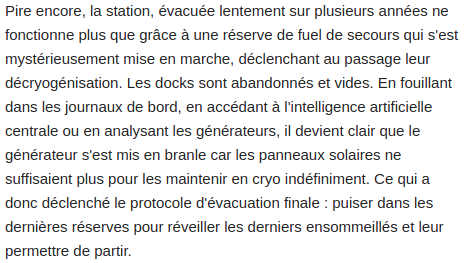  Fables de Mai n°4 : cryo-secours (science-fiction/space opera )Quand une étoile s'arrête, il ne fait pas bon rester dans les parages. Mais faut-il encore le pouvoir. #FablesDeMai  #JDR