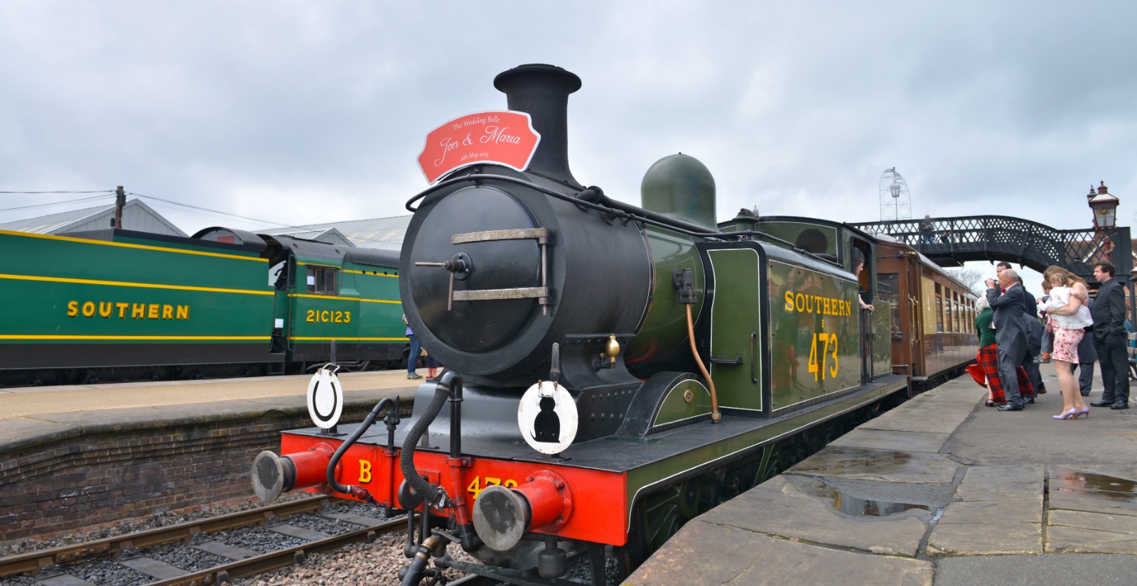 Bluebell Railway Locomotives - LBSCR E4 Birch Grove