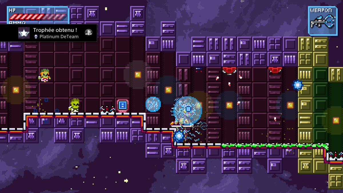 MexiTV's tweet photo. #Platine nº282
#DeepSpaceRush
#PS4 #Playstation #PS4share https://t.co/cbeXfpSgyV