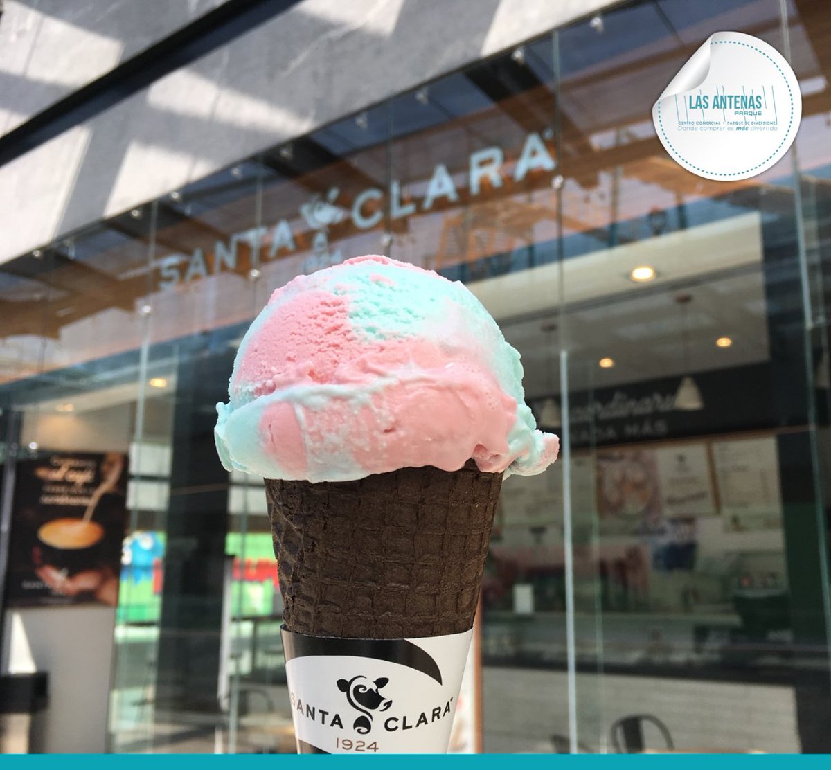 LasAntenas_'s tweet photo. Por medio de #Rappi, puedes pedir tu helado #SantaClara y vivir un #SantoMomento 🍨❤️🤤🍦🛵
https://t.co/c4t91TQ9Xy https://t.co/JuLtLoWJcR