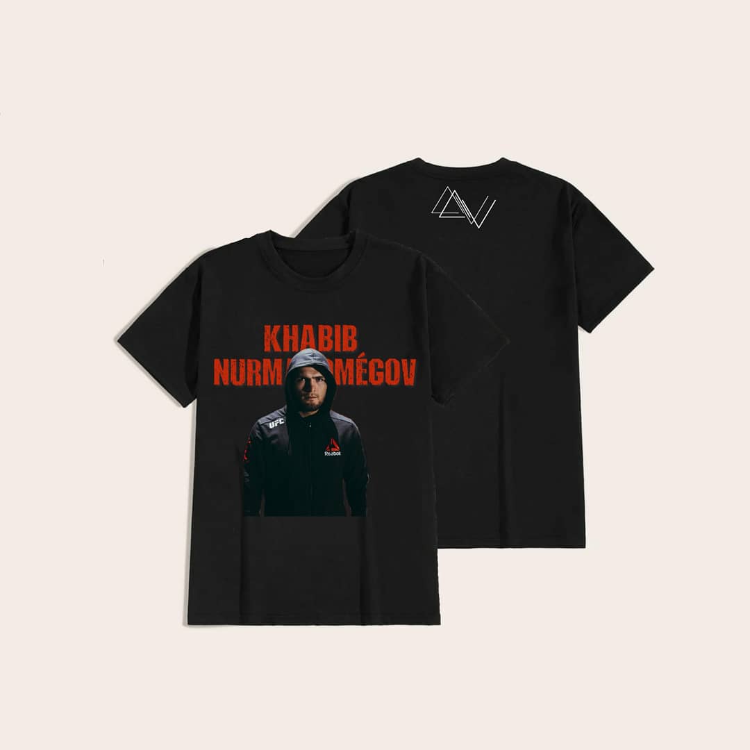 AvstClothing's tweet photo. Khabib T-shirt ha llegado! No podría faltar, invicto tras 28 victorias, estará en tu colección? 😈
📌https://t.co/1DM09XSv9a
#1xvec #1xvecmd #tshirt #tshirstore #tshirtdesing #tshirtshop #desing #khabib #khabibufc #ufc #fight #khabibnurmagomedov #mma #mmafighter #avstclothing https://t.co/QEdlLAkQph