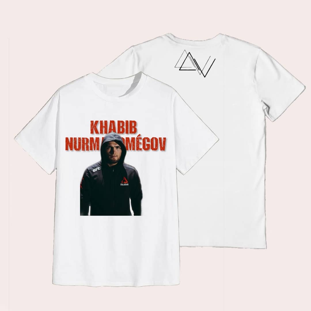 AvstClothing's tweet photo. Khabib T-shirt ha llegado! No podría faltar, invicto tras 28 victorias, estará en tu colección? 😈
📌https://t.co/1DM09XSv9a
#1xvec #1xvecmd #tshirt #tshirstore #tshirtdesing #tshirtshop #desing #khabib #khabibufc #ufc #fight #khabibnurmagomedov #mma #mmafighter #avstclothing https://t.co/QEdlLAkQph