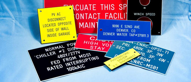 DandHEngraving's tweet image. We offer the highest standards of service with quality &amp;amp; dependable products. We can supply panels to your specific needs. Call us today for your custom quote.

D&amp;amp;H Engraving
303-456-1144

#IndustrialEngraving
#MeterTags
#SwitchBoxes
#ControlPanels
#LegendPlates
#PanelBoards