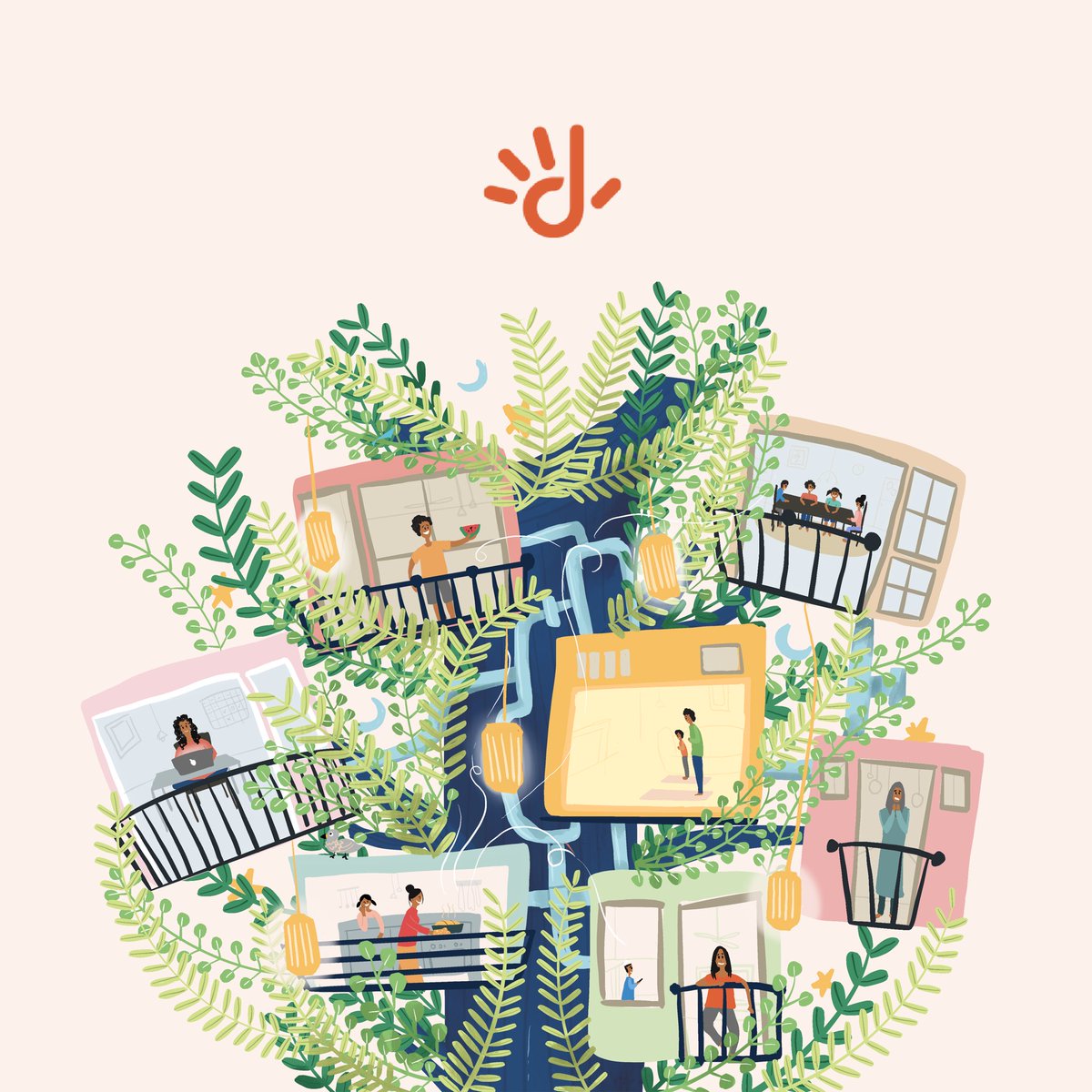 Lahustrations's tweet photo. Dhiraagu Roadha greeting card artwork.
Agency: @thinkadv
Client: @Dhiraagu
#lahustrations #procreate #lockdown #dhiraagu #pandemic2020 #covid19 #ramadan2020 #thinkadv https://t.co/5m22FlZyXN